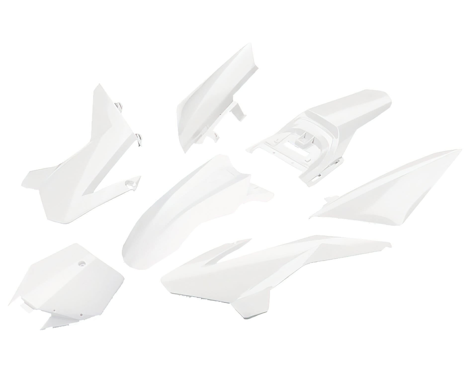 YCF-KPYCF50-01/WH White Plastic Kit Pit Bike YCF50 After 2020