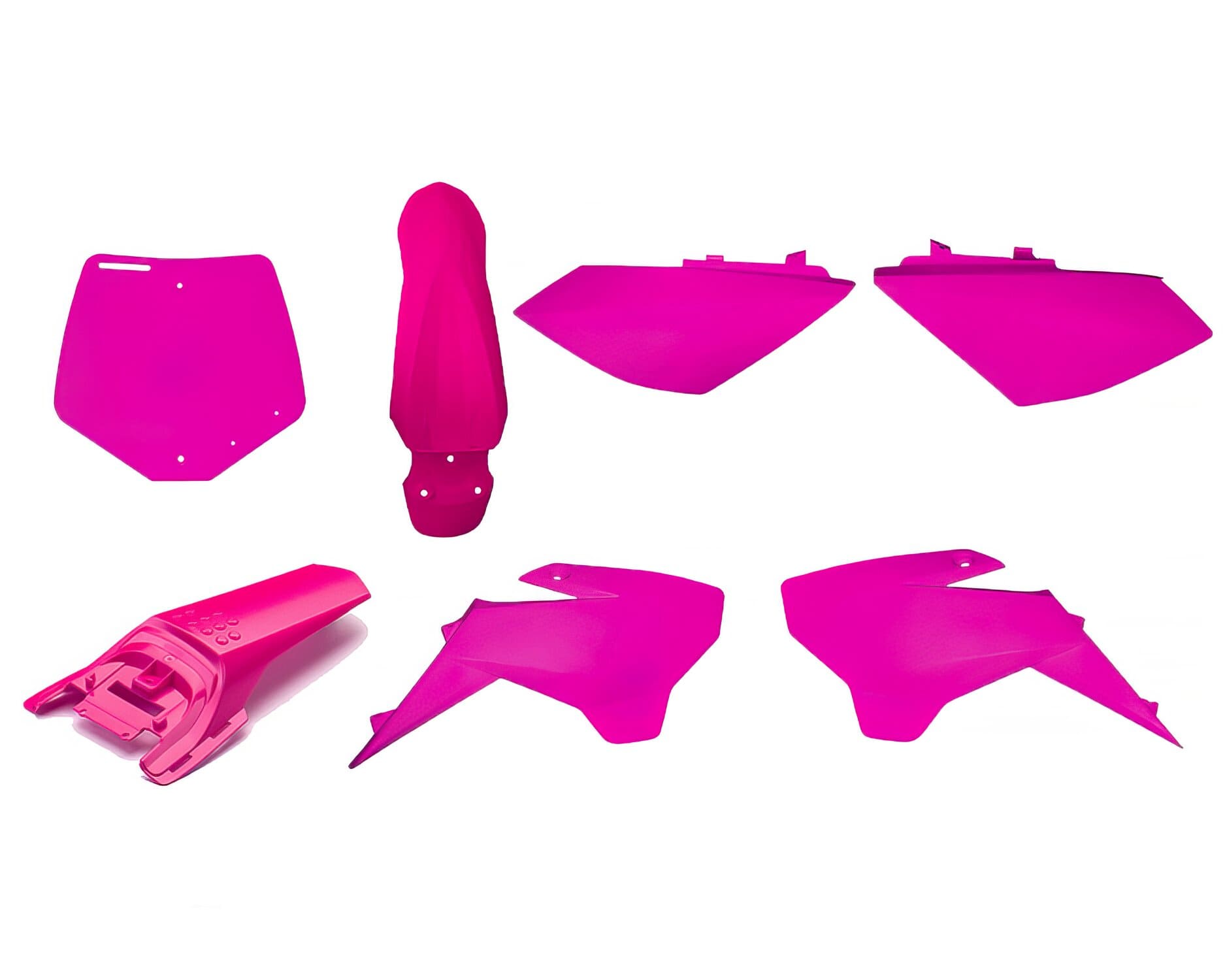 YCF-KPYCF88/PK Pink Plastic Kit Pit Bike YCF Lite up to 19 / Start up to 18 / Pilot 88 up to 18