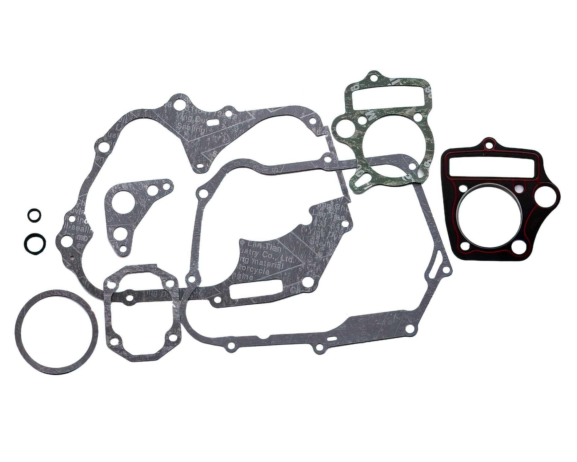 YCF-PJCM-125-2 Complete Engine Gasket Kit Pit Bike YCF Lite 125cc