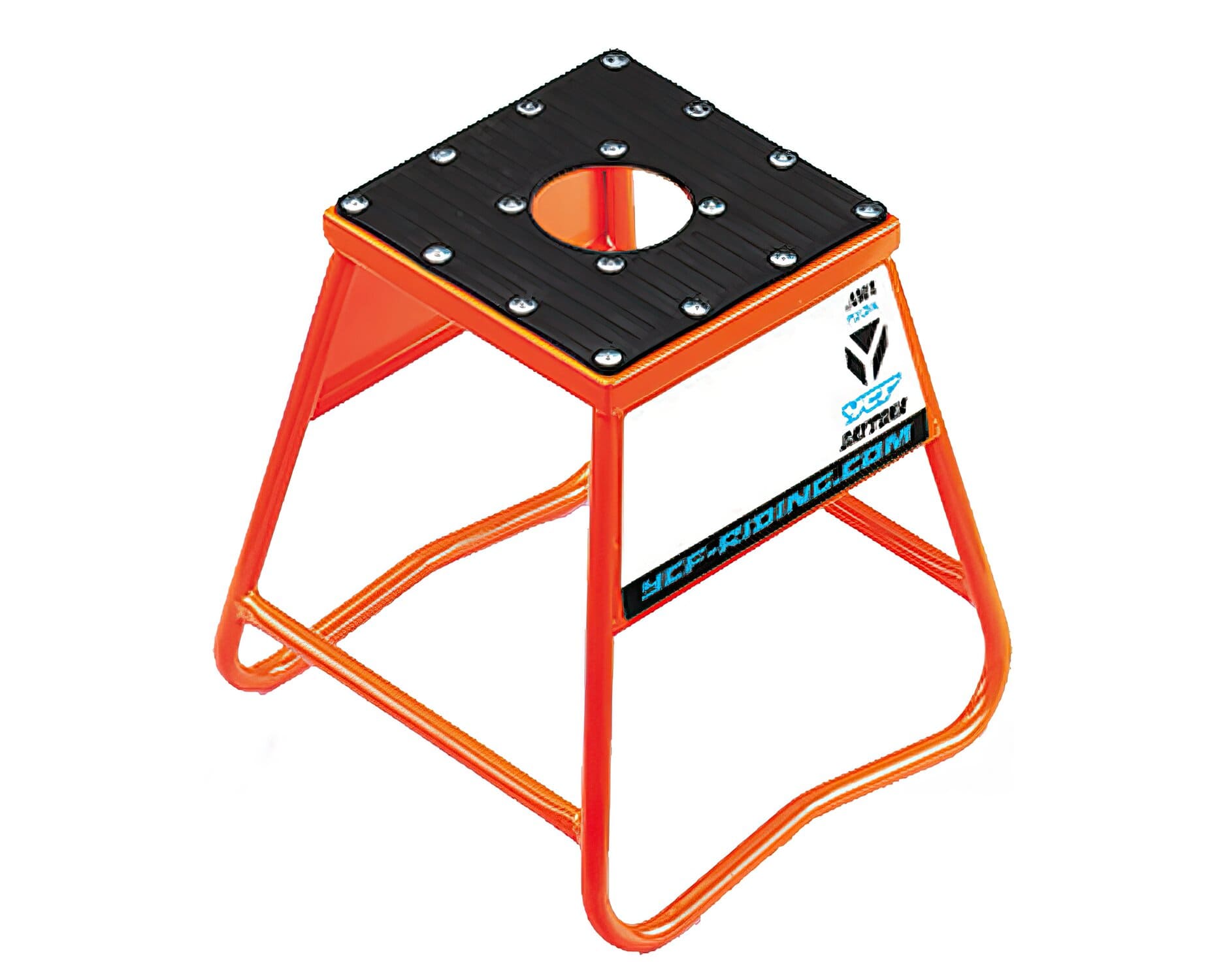 YCF-TREPIED01/OR Steel motorcycle stand h.40cm YCF orange