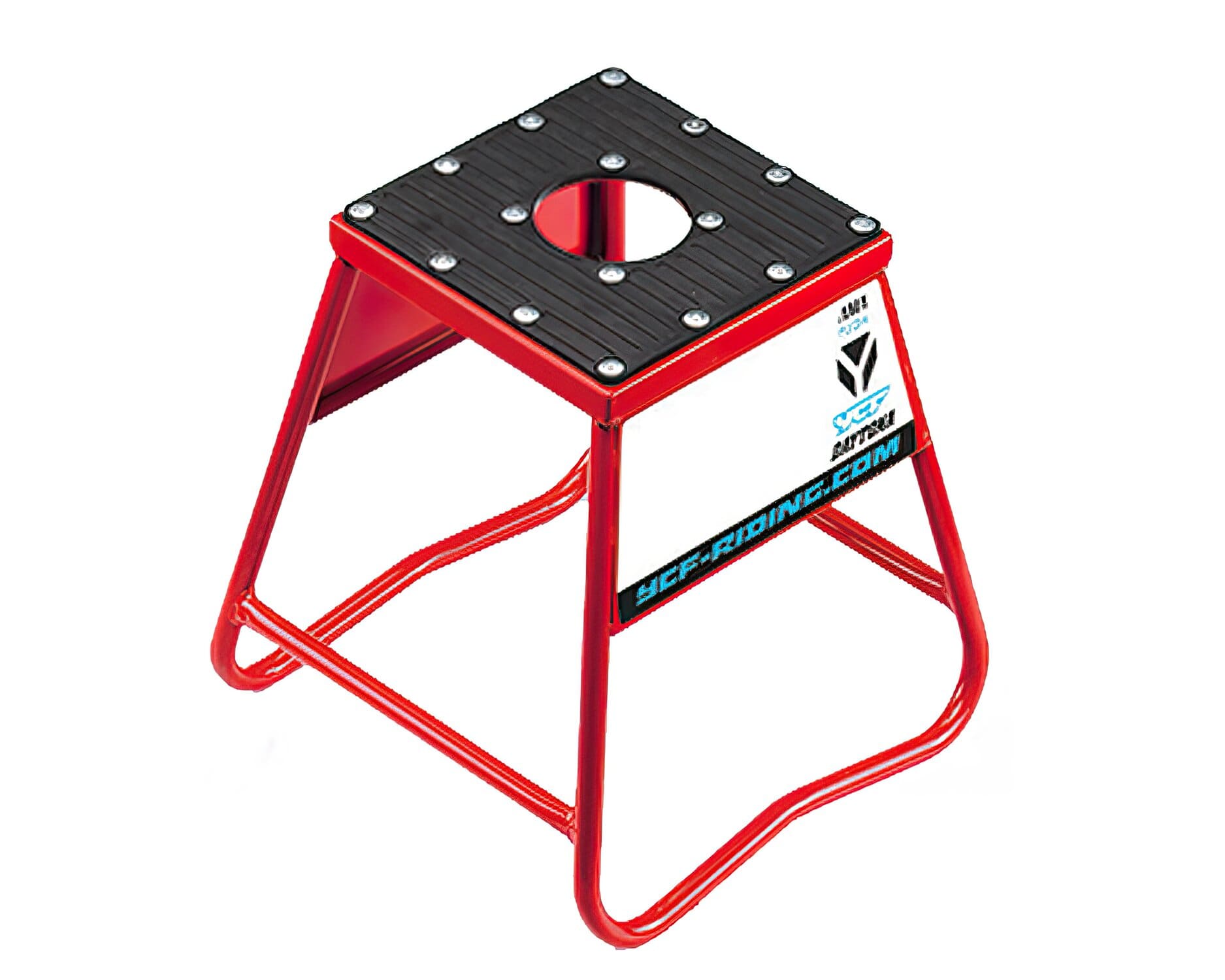 YCF-TREPIED01/RD Steel motorcycle stand h.40cm YCF red