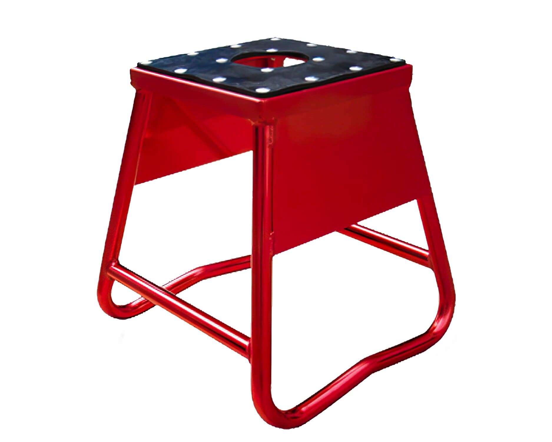 YCF-TREPIED/RD YCF Aluminum Motorcycle Stand Red