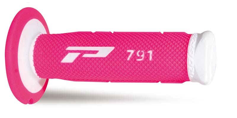 PG791-243 ProGrip 791 duo density grips 115mm white / pink