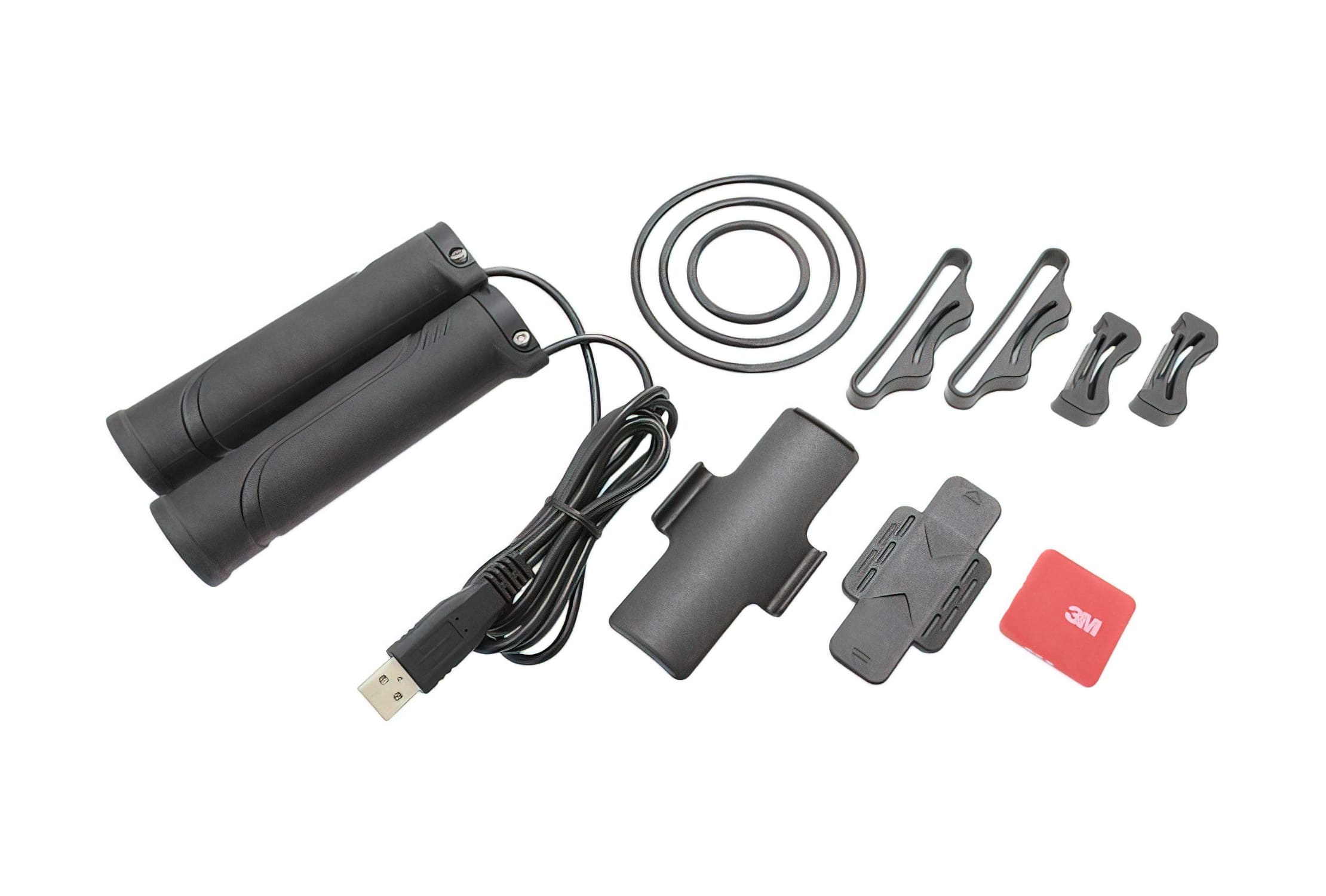 KO-AX130002 Koso 5V/10W Heated Grips with USB Connection for Bicycle