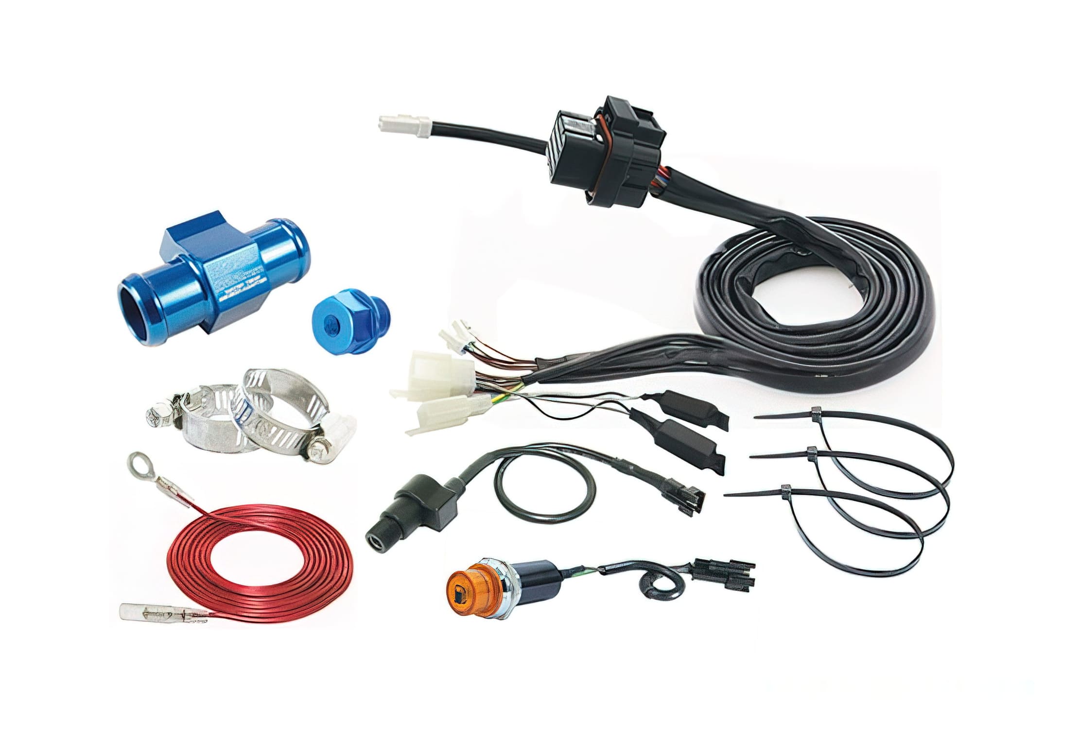 KO-BO012000 Kit Adattatore plug & play contachilometri Koso RX1N / RX2 per Ninja 250R