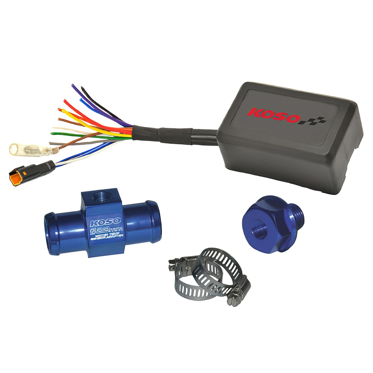 KO-BO015010 Kit Adattatore plug & play contachilometri Koso Suzuki SV650 (carburatore)