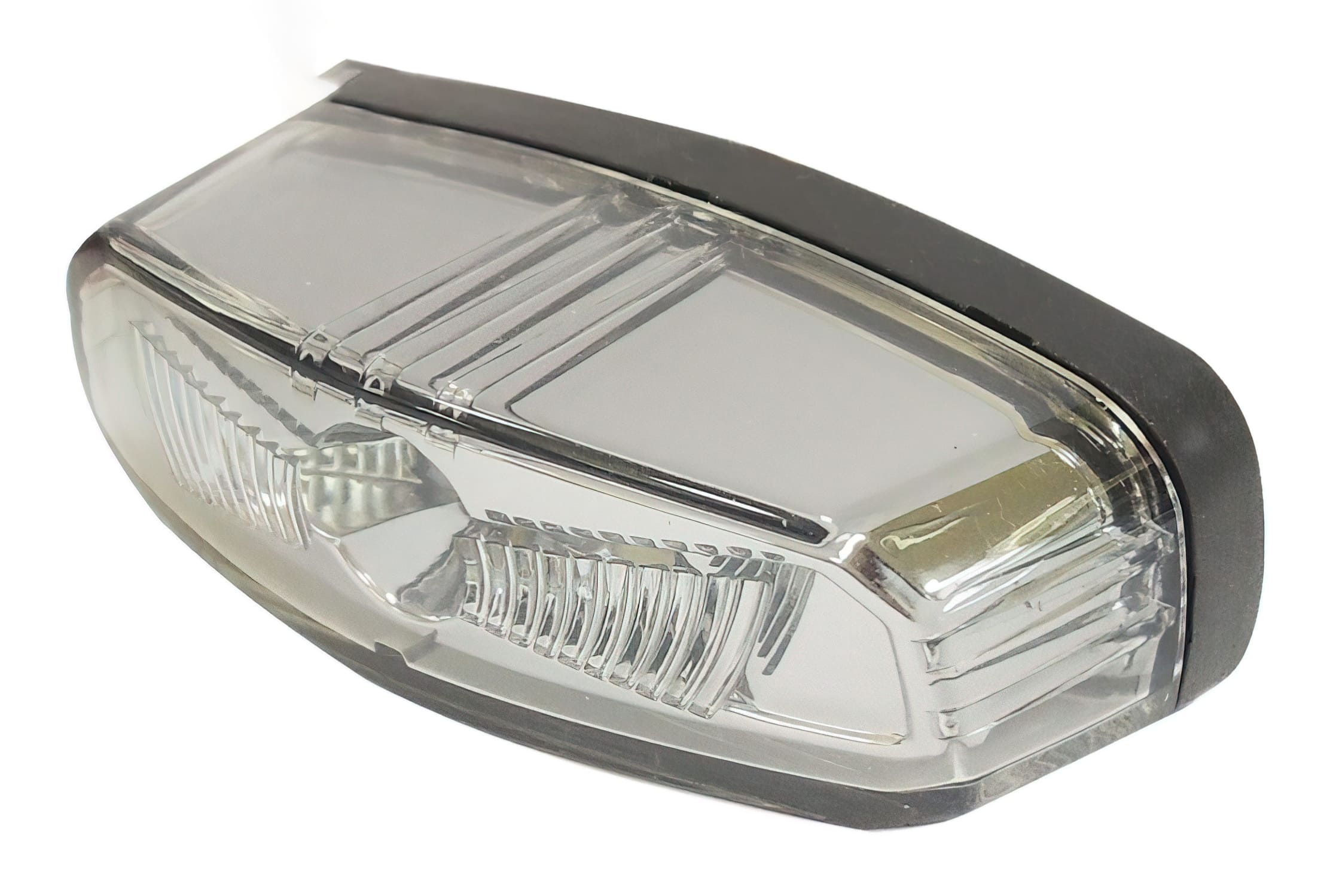 KO-HB034010 Koso Hawkeye LED taillight with license plate illumination, smoked, CE approved