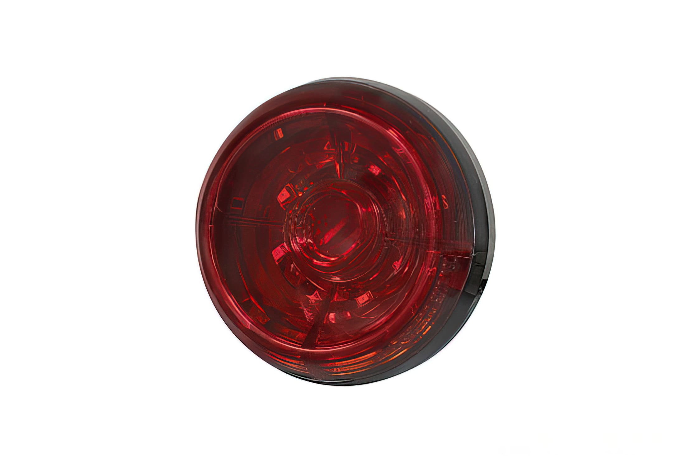 KO-HB035010 Koso Solar LED Taillight, Smoked, CE Approved