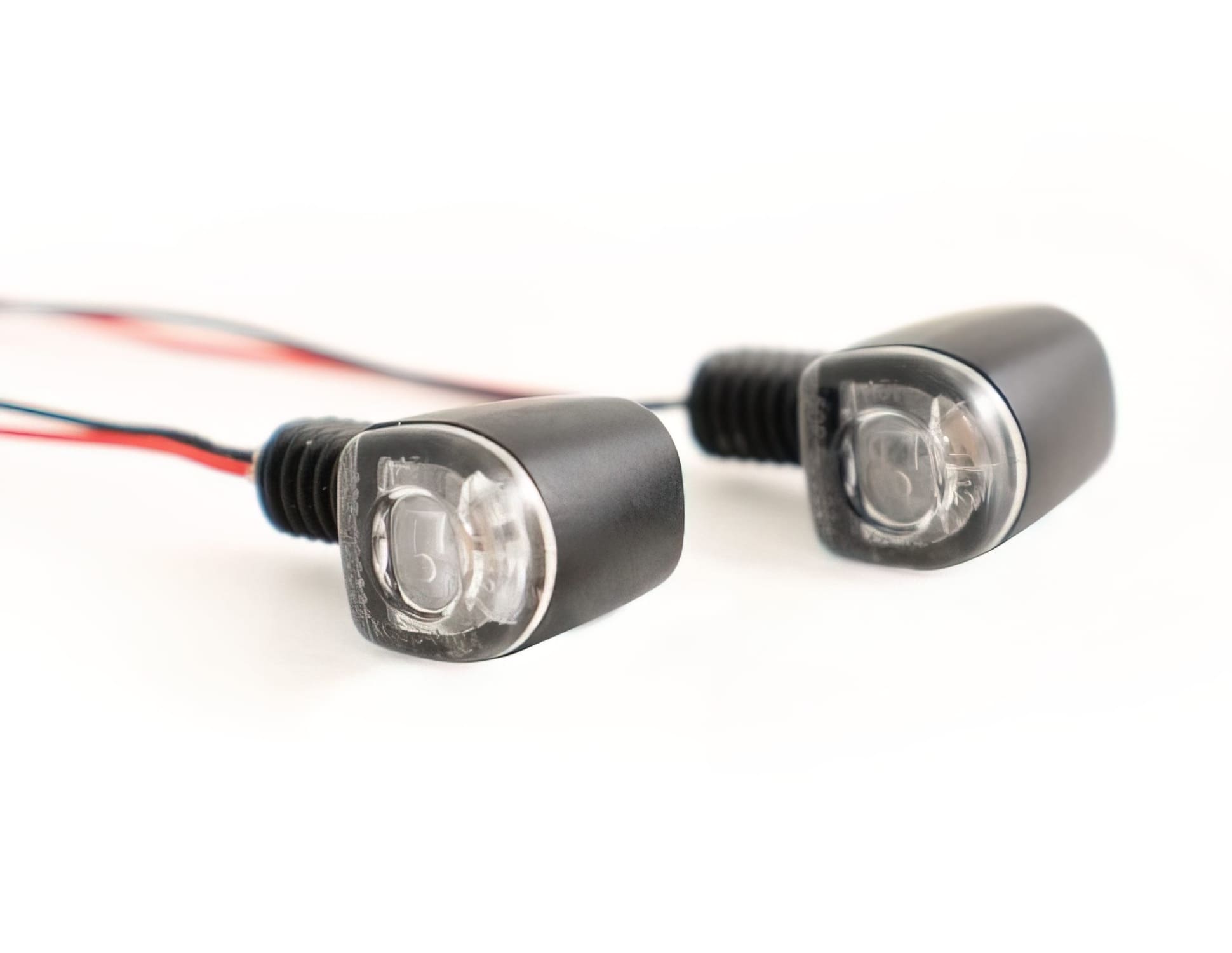 KO-HE041100 LED indicators with black Koso Nano taillight CE approved