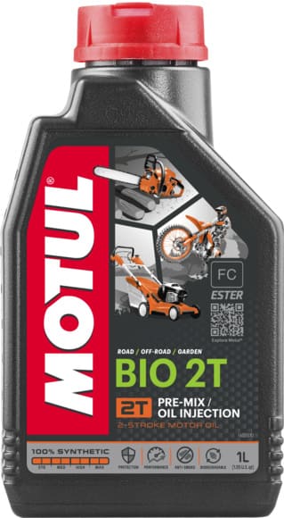 OMOT100062 Olio Motore 2T Motul Bio 1L