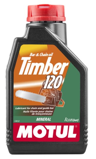 OMOT102792 Motul Timber 120 Chainsaw Chain Oil 1L