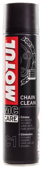 OMOT102980 Detergente catena Motul C1 Chain Clean spray 400ml