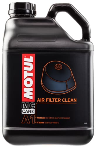 OMOT102985 Detergente filtro aria Motul A1 Air Filter Clean 5L