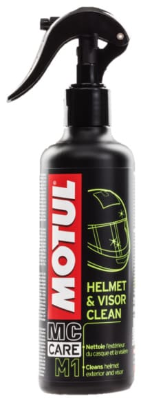 OMOT102992 Motul M1 Helmet &amp; Visor Clean Exterior Helmet Cleaner 250ml