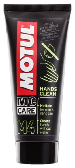 OMOT102995 Motul M4 Hands Clean Dry Hand Cleanser 100ml