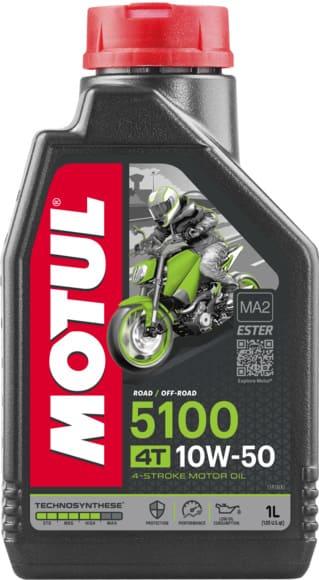 OMOT104074 Engine Oil 4T Motul 5100 10W-50 1L