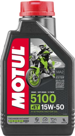 OMOT104080 Olio Motore 4T Motul 5100 15W-50 1L