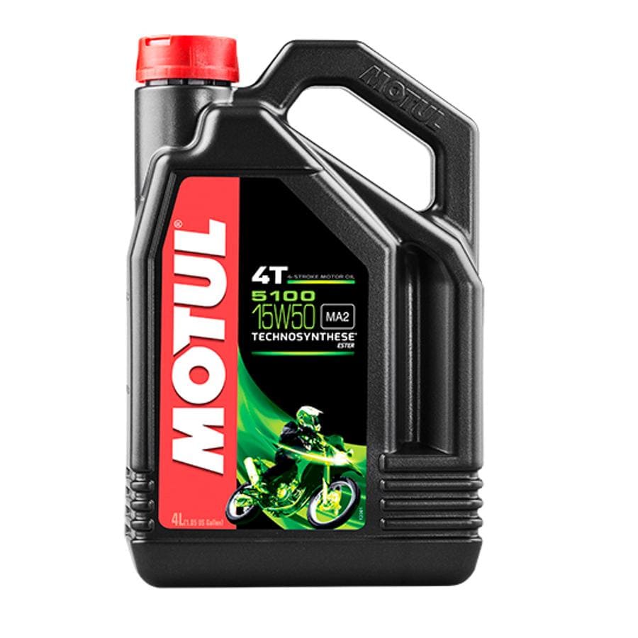 OMOT104083 Olio Motore 4T Motul 5100 15W-50 4L