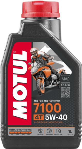 OMOT104086 Engine Oil 4T Motul 7100 5W-40 1L