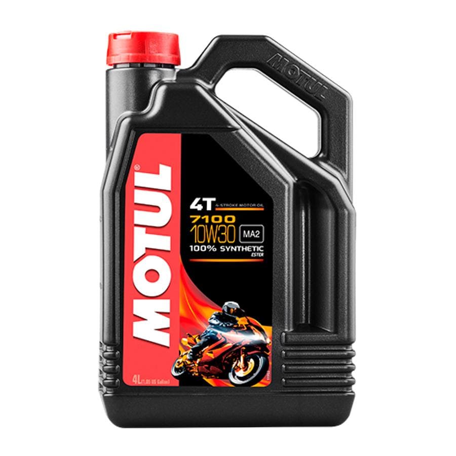 OMOT104090 Olio Motore 4T Motul 7100 10W-30 4L