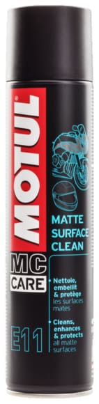 OMOT105051 Plastic cleaner (matt) Motorcycle / Scooter Motul E11 Matte Surface Clean spray 400ml