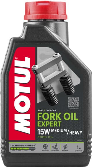 OMOT105391 Olio Forcella Motul Fork Oil Expert 15W Medium / Heavy 1L