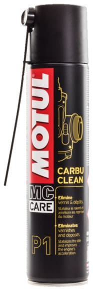 OMOT105503 Motul P1 Carbu Clean carburetor cleaner spray 400ml