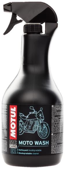 OMOT105505 Motul E2 Moto Wash 1L Motorcycle / Scooter Detergent