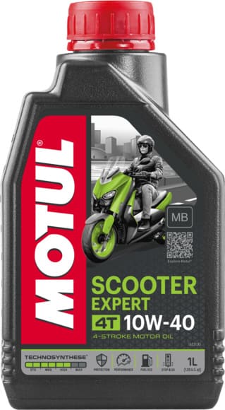 OMOT105935 Olio Motore 4T Motul Scooter Expert 10W40 MB 1L