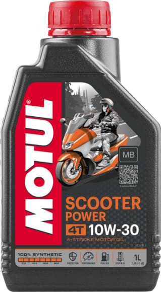 OMOT105936 Olio Motore 4T Motul Scooter Power 10W30 MB 1L