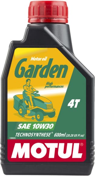 OMOT106990 Motul Garden 4T Engine Oil 10W-30 600ml