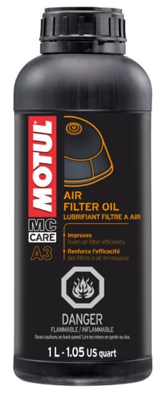 OMOT108588 Olio filtro aria Motul A3 Air Filter Oil 1L