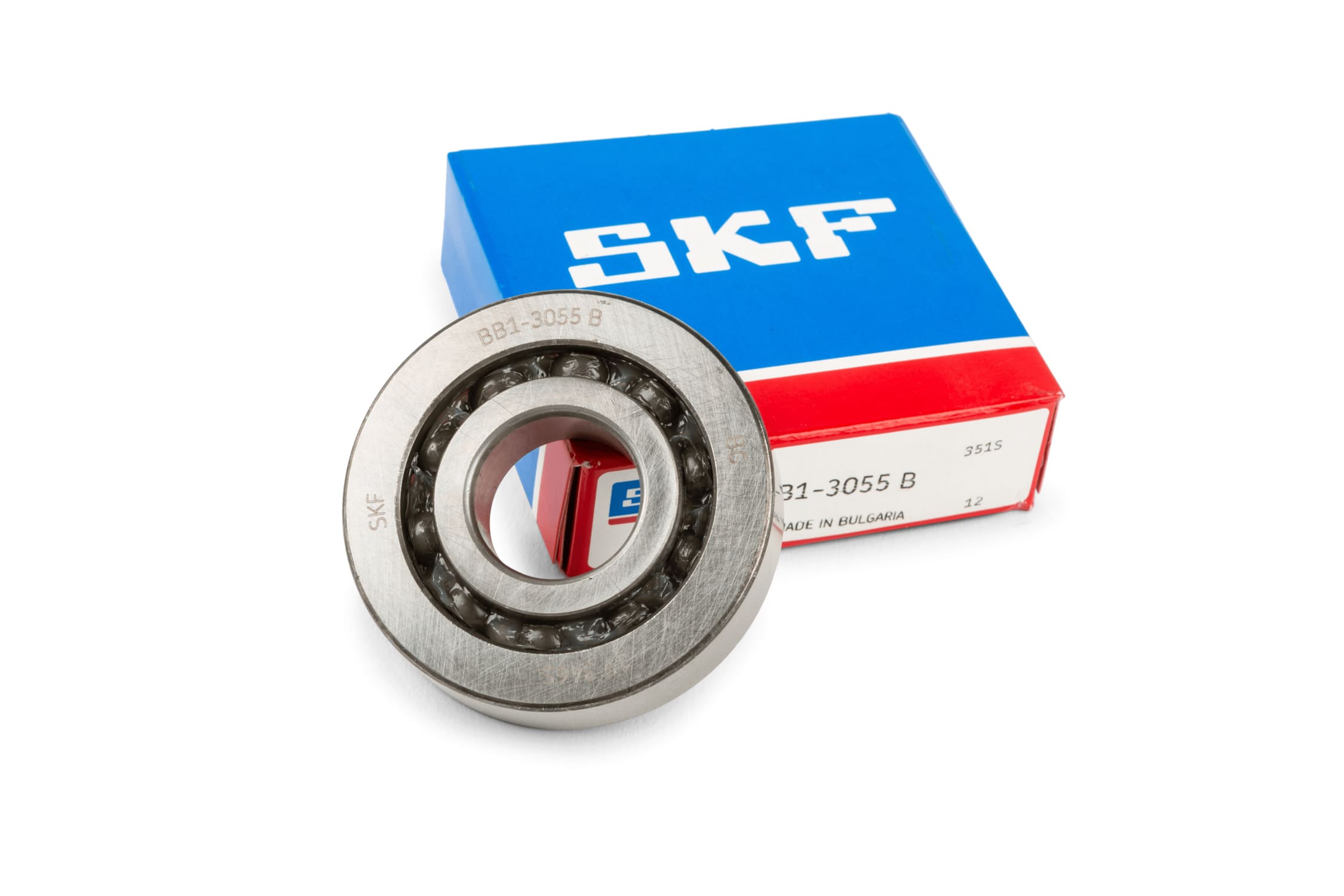 SKF169493 Cuscinetto SKF BB1-3055 B - 20x52x12mm gabbia in acciaio (albero motore Piaggio)