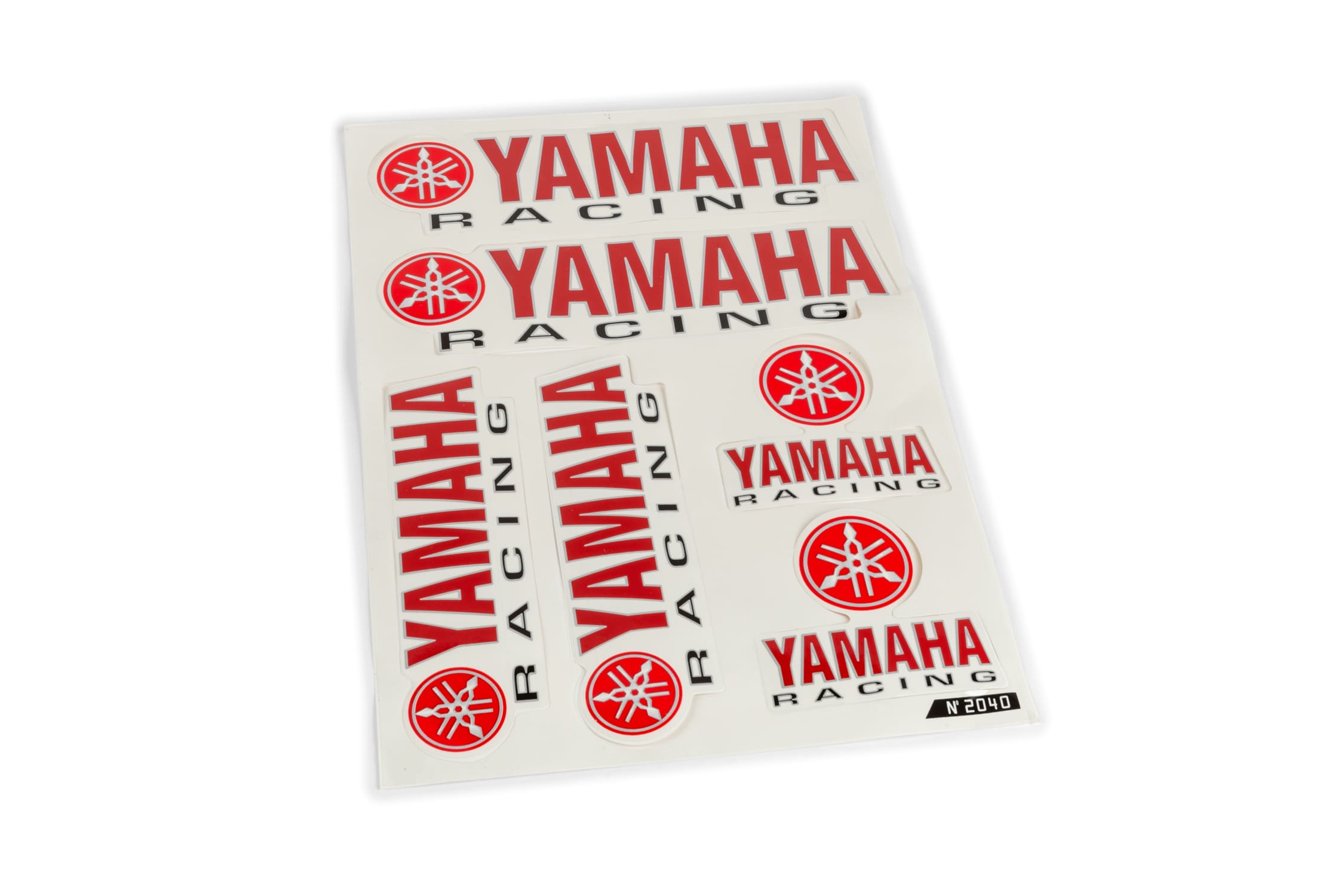 STICK-982040 Yamaha Racing Sticker Sheet 33x22cm