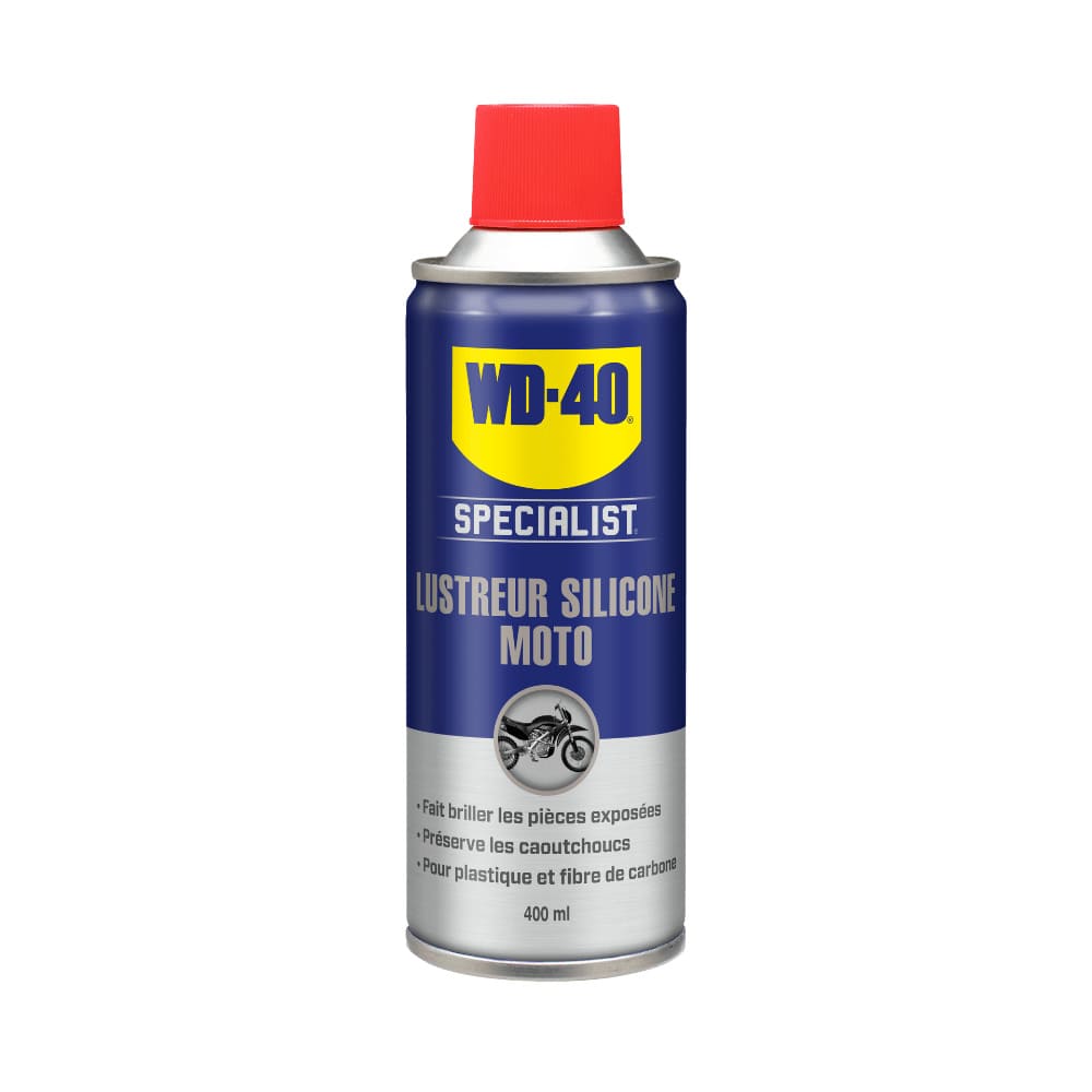 WD40-33021 Lucidante silicone WD-40 Specialist Moto spray 400ml