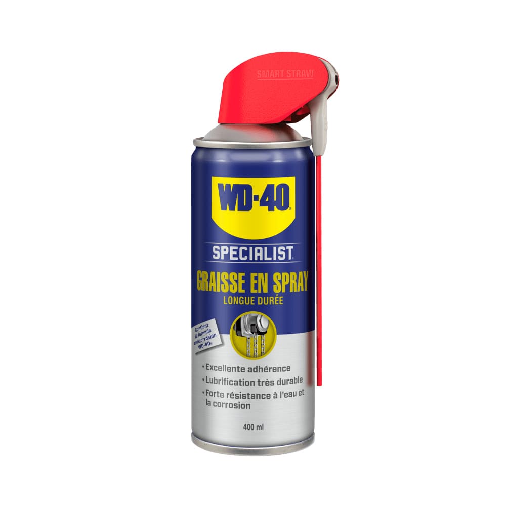 WD40-33217 Grasso spray di lunga durata WD-40 Specialist spray smart straw 400ml