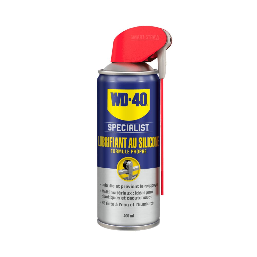 WD40-33377 Lubrificante silicone WD-40 Specialist spray smart straw 400ml