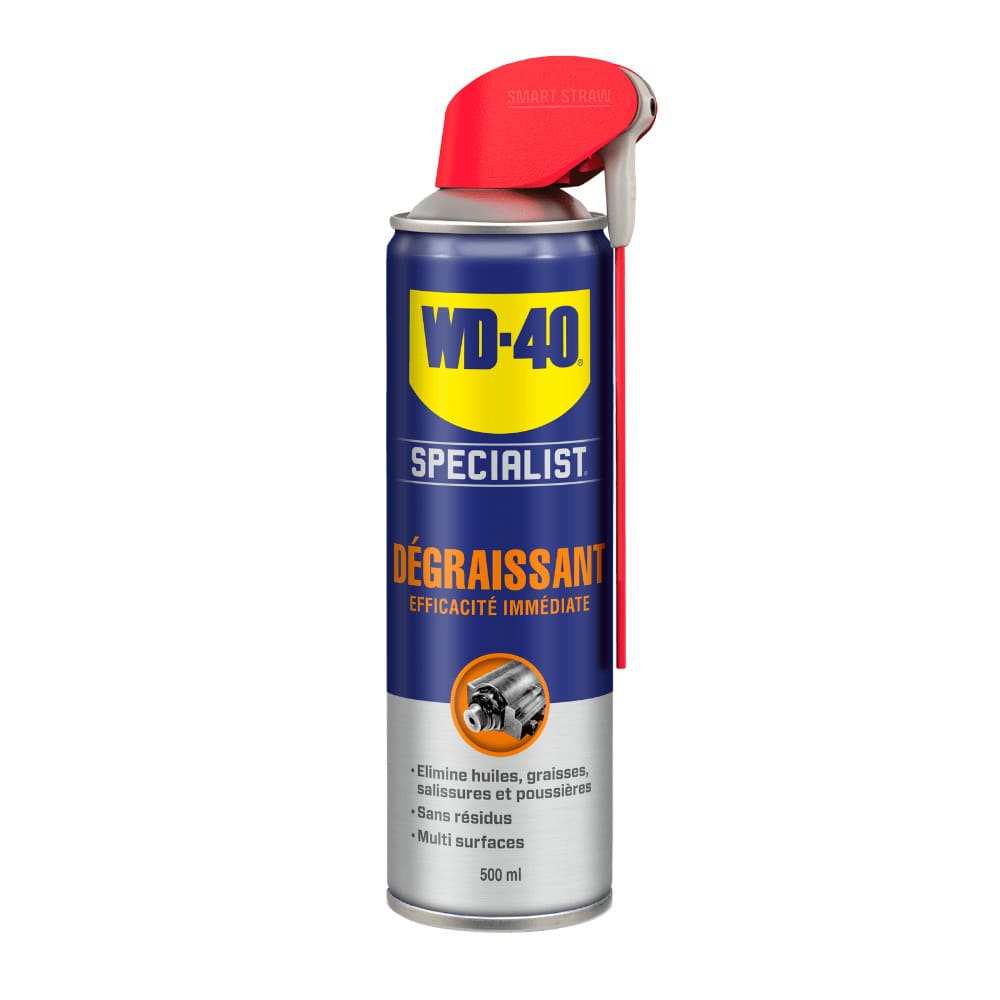 WD40-33392 Sgrassatore WD-40 Specialist spray smart straw 500ml