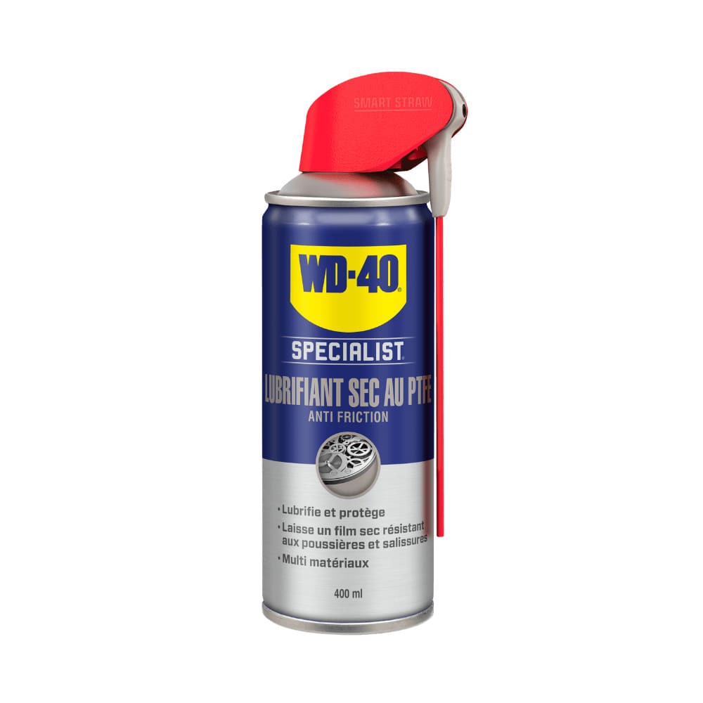 WD40-33394 Lubrificante secco al PTFE WD-40 Specialist spray smart straw 400ml