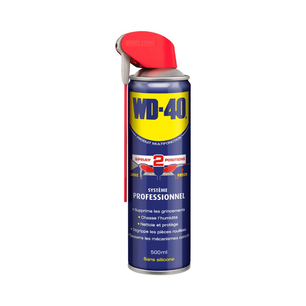 WD40-482311 Prodotto multiuso WD-40 spray smart straw 250ml