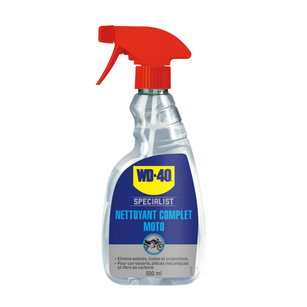 WD40-49241 Detergente motocicletta WD-40 Specialist Moto spray 500ml