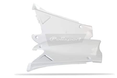 POL-8413700006 Carene laterali Polisport bianco Honda CR 125 / CR 250