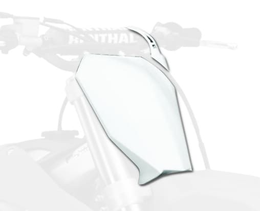 POL-8433400002 Targhetta Numero di Gara Polisport bianco Honda CRF450R / RX