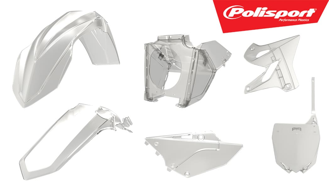 POL-8550100001 Polisport Clear Fairing Kit / Restyle Yamaha