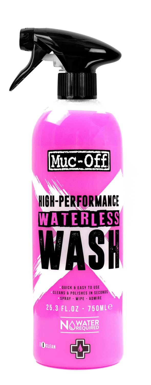 MUC1132 Detergente senza acqua Waterless Wash Muc-Off 750ml