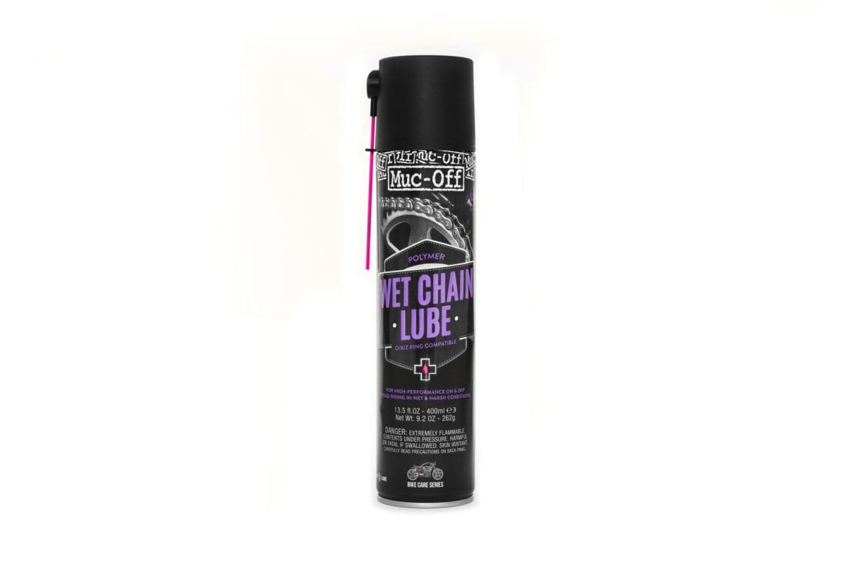 MUC611 Lubrificante catena umido Muc-Off (condizioni umide) 400ml