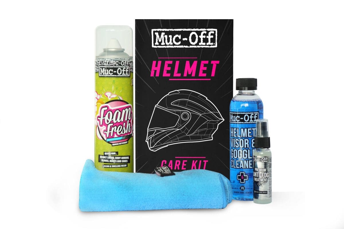 MUC615 Kit di cura di casco Muc-Off