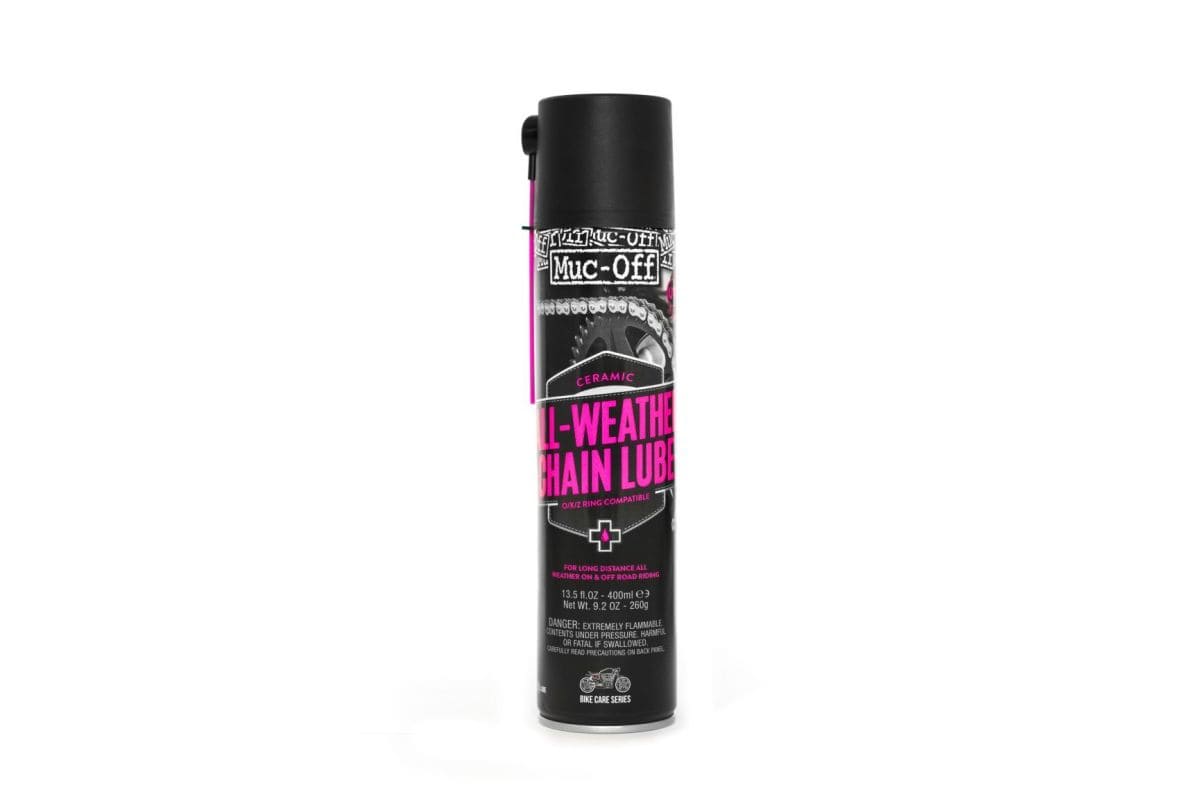 MUC637 Lubrificante catena tutte stagioni Muc-Off ceramica 400ml