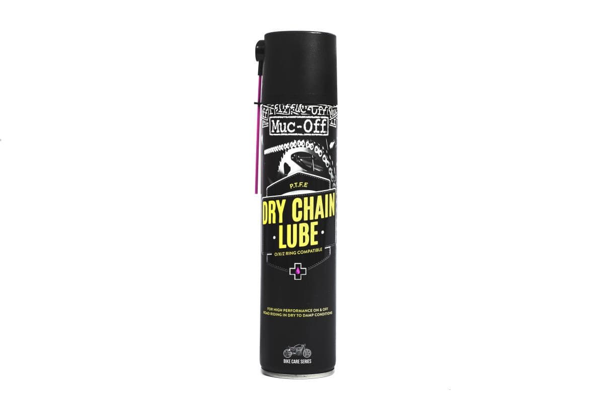 MUC649 Lubrificante catena PTFE secco Muc-Off (condizioni secche - umide) 400ml