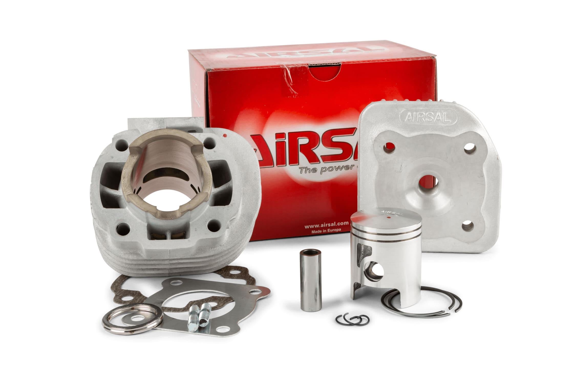 C01300340 Cylinder Kit d.40mm Airsal Alu 50cc CPI Euro2 after 2004 AC